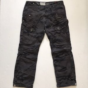 VINTAGE G-STAR CAMO PANTS